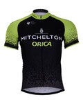 BONAVELO κοντομάνικες φανέλα - ORICA 2018 - μαύρο/πράσινο