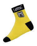 BONAVELO κάλτσες κλασικές - LOTTO 2018 - μαύρο/κίτρινο