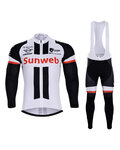 BONAVELO set - SUNWEB 2018 SUMMER - λευκό/μαύρο