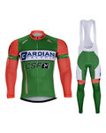 BONAVELO set - BARDIANI 2018 WINTER - πράσινο/πορτοκαλί