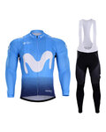 BONAVELO set - MOVISTAR 2018 WINTER - μπλε/μαύρο