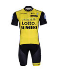 BONAVELO κοντή φανέλα και κοντό παντελόνι - LOTTO BLACK 2018 - μαύρο/κίτρινο