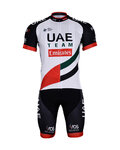 BONAVELO κοντή φανέλα και κοντό παντελόνι - UAE 2018 - λευκό/μαύρο