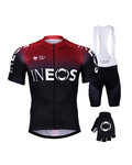 BONAVELO μεγάλα σετ - INEOS 2019 - μπορντό/μαύρο