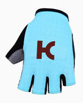 BONAVELO γάντια με κοντά δάχτυλο - KATUSHA 2019 - μπλε