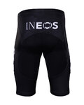 BONAVELO κοντά παντελόνια χωρίς ιμάντες - INEOS 2019 KIDS - μαύρο