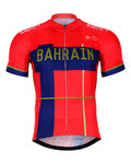 BONAVELO κοντομάνικες φανέλα - BAHRAIN MERIDA 2019 - μπλε/κόκκινο