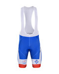 BONAVELO κοντά παντελόνια με τιράντες - GROUPAMA FDJ 2019 - μπλε