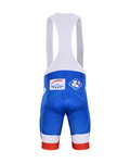 BONAVELO κοντά παντελόνια με τιράντες - GROUPAMA FDJ 2019 - μπλε