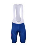 BONAVELO κοντά παντελόνια με τιράντες - QUICKSTEP 2019 - μπλε
