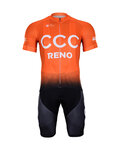 BONAVELO κοντή φανέλα και κοντό παντελόνι - CCC 2019 - πορτοκαλί/μαύρο