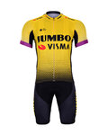 BONAVELO κοντή φανέλα και κοντό παντελόνι - JUMBO-VISMA 2019 - μαύρο/κίτρινο