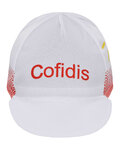 BONAVELO καπέλα - COFIDIS 2020 - κόκκινο/λευκό