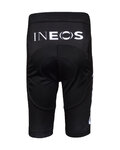 BONAVELO κοντά παντελόνια χωρίς ιμάντες - INEOS 2020 KIDS - μαύρο