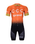 BONAVELO κοντή φανέλα και κοντό παντελόνι - CCC 2020 - πορτοκαλί/μαύρο