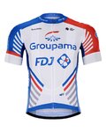 BONAVELO κοντομάνικες φανέλα - GROUPAMA FDJ 2020 - κόκκινο/μπλε/λευκό