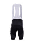 BONAVELO κοντά παντελόνια με τιράντες - LOTTO SOUDAL 2020 - μαύρο