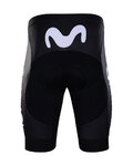 BONAVELO κοντά παντελόνια χωρίς ιμάντες - MOVISTAR 2020 - μαύρο
