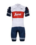 BONAVELO κοντή φανέλα και κοντό παντελόνι - TREK 2020 - μπλε/λευκό/κόκκινο