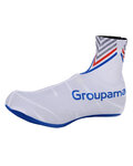 γκέτες ποδηλατικών παπουτσιών - GORUPAMA FDJ 2020 - λευκό