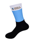 BONAVELO κάλτσες κλασικές - AG2R 2020 - μαύρο/λευκό/μπλε