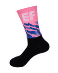 BONAVELO κάλτσες κλασικές - EDUCATION FIRST 2020 - μπλε/ροζ/μαύρο