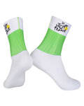 BONAVELO κάλτσες κλασικές - TOUR DE FRANCE - πράσινο/λευκό