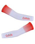 BONAVELO γκέτες χεριών - COFIDIS 2020 - κόκκινο/λευκό