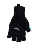 BONAVELO γάντια με κοντά δάχτυλο - BORA 2022  - μαύρο/πράσινο