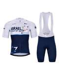 BONAVELO κοντή φανέλα και κοντό παντελόνι - ISRAEL 2021 - μαύρο/μπλε/λευκό