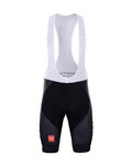 BONAVELO κοντά παντελόνια με τιράντες - JUMBO-VISMA 2022 - μαύρο