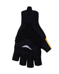 BONAVELO γάντια με κοντά δάχτυλο - JUMBO-VISMA 2022 - κίτρινο/μαύρο