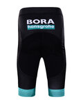 BONAVELO κοντά παντελόνια χωρίς ιμάντες - BORA 2023 KIDS - μαύρο/πράσινο
