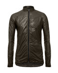 SANTINI αντιανεμικά μπουφάν - MARZO - πράσινο
