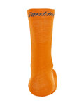SANTINI κάλτσες κλασικές - WOOL - πορτοκαλί