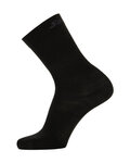 SANTINI κάλτσες κλασικές - WOOL SOCKS - μαύρο