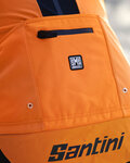 SANTINI μονωμένα μπουφάν - VEGA MULTI - πορτοκαλί