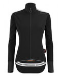 SANTINI μονωμένα μπουφάν - VEGA EXTREME LADY - μαύρο