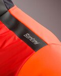 SANTINI μονωμένα μπουφάν - VEGA ABSOLUTE - πορτοκαλί