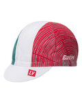 SANTINI καπέλα - LA VUELTA 2018 - κόκκινο/λευκό/πράσινο