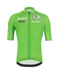 SANTINI κοντομάνικες φανέλα - LA VUELTA 2019 - πράσινο