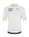 SANTINI κοντομάνικες φανέλα - LA VUELTA 2019 - λευκό