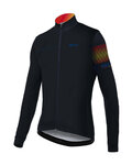 SANTINI χειμερινές μακρυμάνικες φανέλες - LA VUELTA '20 WINTER - μαύρο