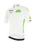 SANTINI κοντομάνικες φανέλα - LA VUELTA 2020 - λευκό