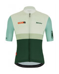 SANTINI κοντομάνικες φανέλα - LA VUELTA 2021 - πράσινο