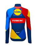 SANTINI χειμερινές μακρυμάνικες φανέλες - LIDL TREK 2024 - κίτρινο/κόκκινο/μπλε