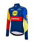 SANTINI χειμερινές μακρυμάνικες φανέλες - LIDL TREK 2024 - κίτρινο/κόκκινο/μπλε