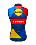 SANTINI γιλέκα - LIDL TREK 2024 - κόκκινο/μπλε/κίτρινο