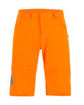 SANTINI κοντά παντελόνια χωρίς ιμάντες - SELVA MTB - πορτοκαλί