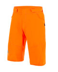 SANTINI κοντά παντελόνια χωρίς ιμάντες - SELVA MTB - πορτοκαλί